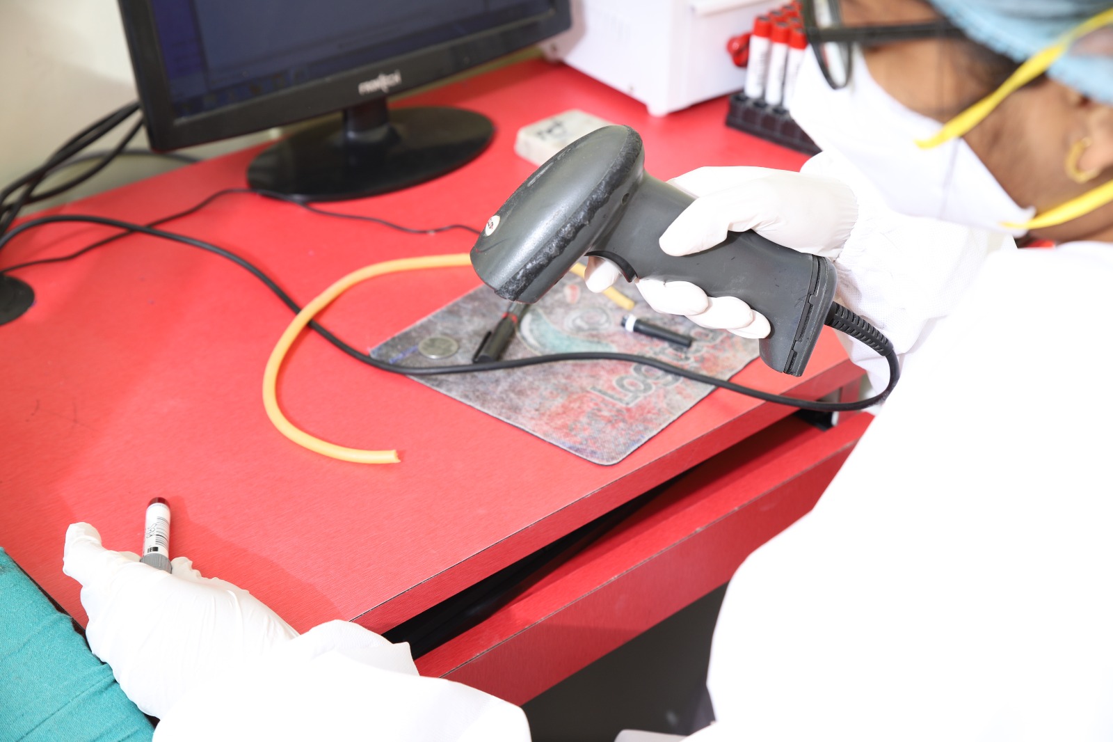 PATHOLOGY BLOOD COLLECTION